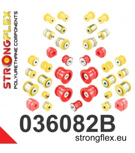 036082B: Full suspension polyurethane bush kit