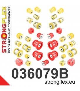 036079B: Full suspension polyurethane bush kit