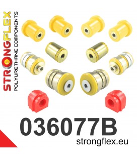 036077B: Front suspension bush kit