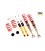Audi A6 C6 Sedan 2004-2011 MTS Coilovers MTSGWAU51 Street