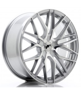 JR Wheels JR28 19x8,5 ET20-40 5H BLANK Silver Machined Face
