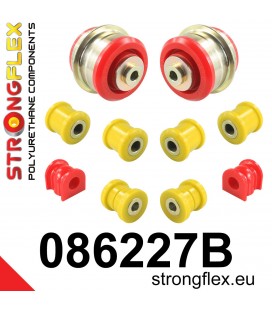 086227B: Rear suspension bush kit