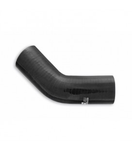 Silicone elbow 45' 38mm