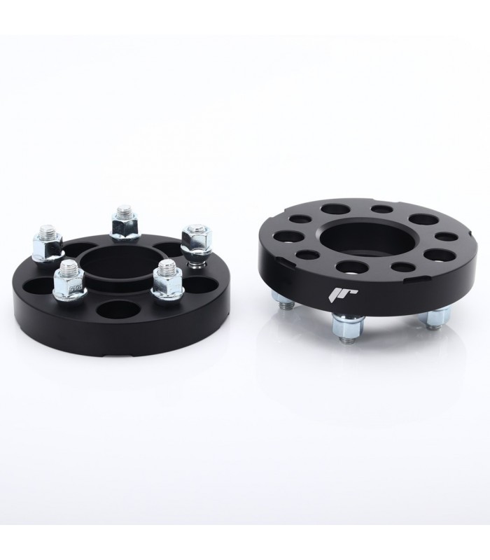 JRWA3 Adapters 25mm 5x114 64,1 64,1 Black