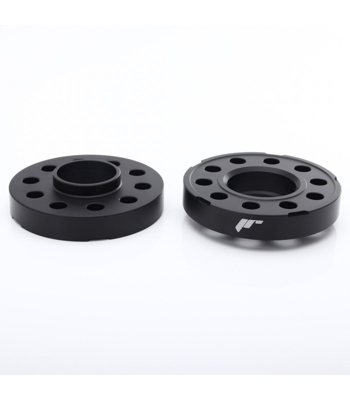 JRWS2 Spacers 10mm 5x112 66,5 66,5 Black