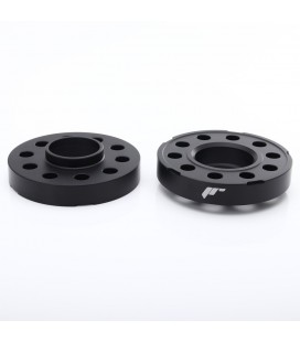 JRWS2 Spacers 15mm 5x112 66,5 66,5 Black