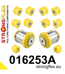 016253A: Rear suspension bush kit SPORT