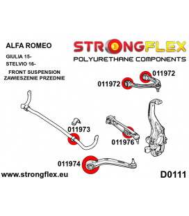 011974A: Front lower wishbone bush – front SPORT