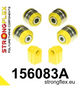 156083A: Front suspension bush kit SPORT