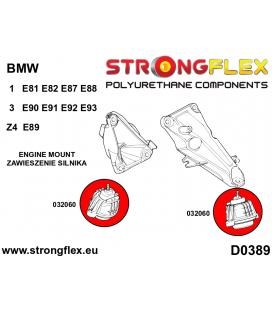 032060B: Engine mount E90