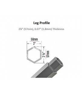 Tent 4x6 with sides HEX50