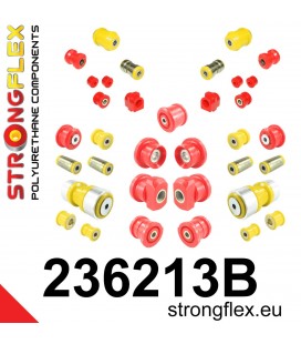 236213B: Full Suspension bush kit