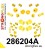 286204A: Full suspension bush kit R33 R34 AWD SPORT