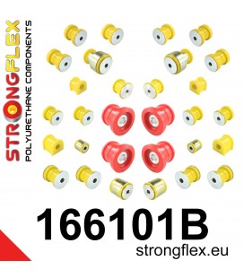 166101B: Full suspension polyurethane bush kit