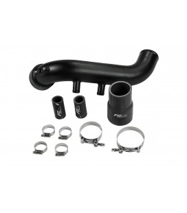 Charge pipe BMW 135i 335i N55 juodas