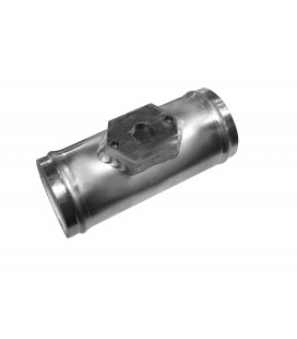 Aluminum connector 57mm with map sensor