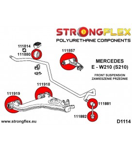 111880B: Front anti roll bar bush