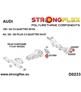 022055B: Rear subframe bush