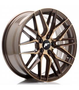 JR Wheels JR28 18x7,5 ET40 5x114,3 Platinum Bronze