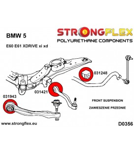 036093A: Front suspension bush kit SPORT