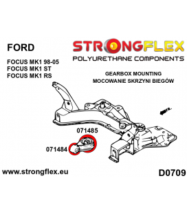 071485B: Gearbox mount bushing