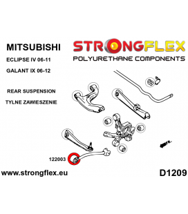 122003A: Rear trailing arm bush SPORT