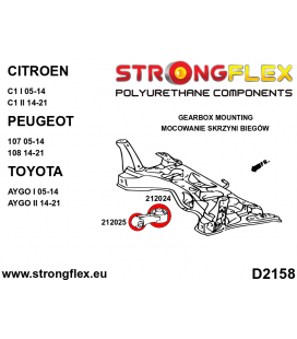 212024B: Transmision mount
