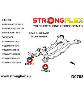 076159B: Full suspension bush kit