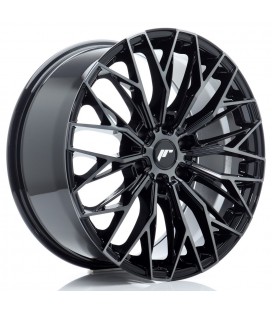 JR Wheels JRX12 20x9 ET20 6x114.3 Black Machined w/Tinted Face