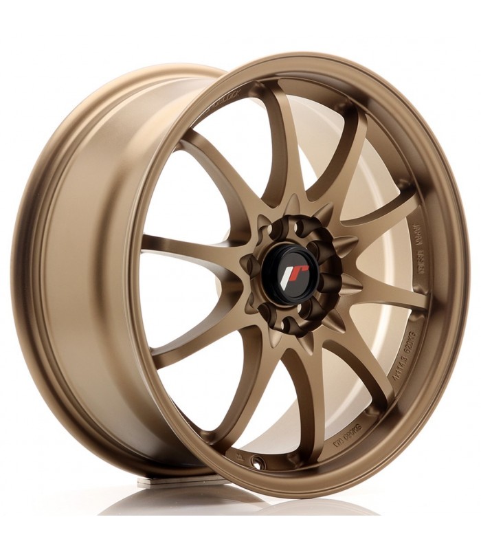 JR Wheels JR5 17x7,5 ET35 5x108/112 Dark Anodized