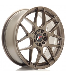 JR Wheels JR18 18x7,5 ET40 5x112/114 Matt Bronze