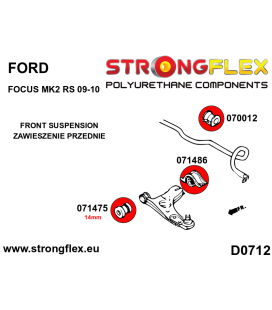 071486B: Front control arm – rear bush