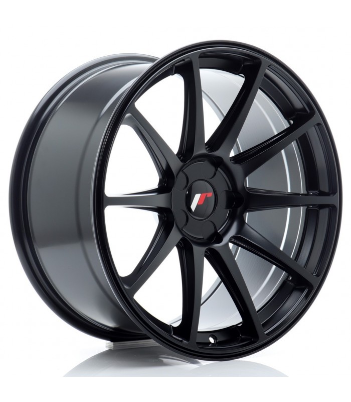 JR Wheels JR11 19x9,5 ET15-35 5H Blank Matt Black