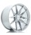 JR Wheels JR44 21x10,5 ET15-40 5H BLANK Silver w/ Machined Face