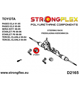 212031B: Steering rack bush