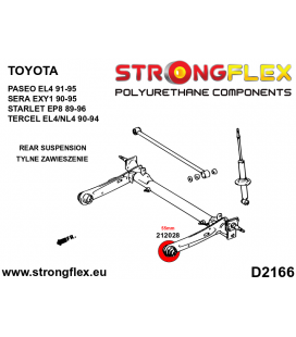 212028B: Rear beam bush 55mm