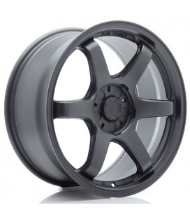 JR Wheels SL03 18x8 ET20-35 5H BLANK Matt Gun Metal
