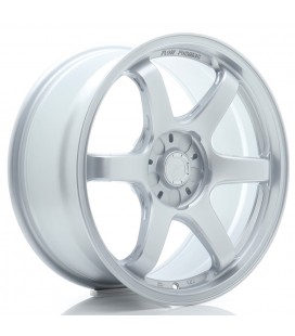 JR Wheels SL03 18x8 ET20-35 5H BLANK Matt Silver