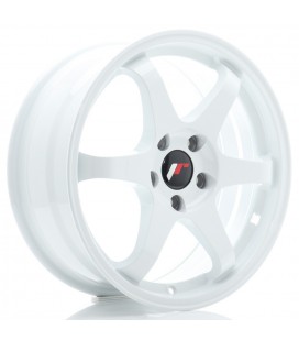 JR Wheels JR3 17x7 ET40 4x100 White