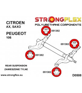 056004B: Full suspension bush kit