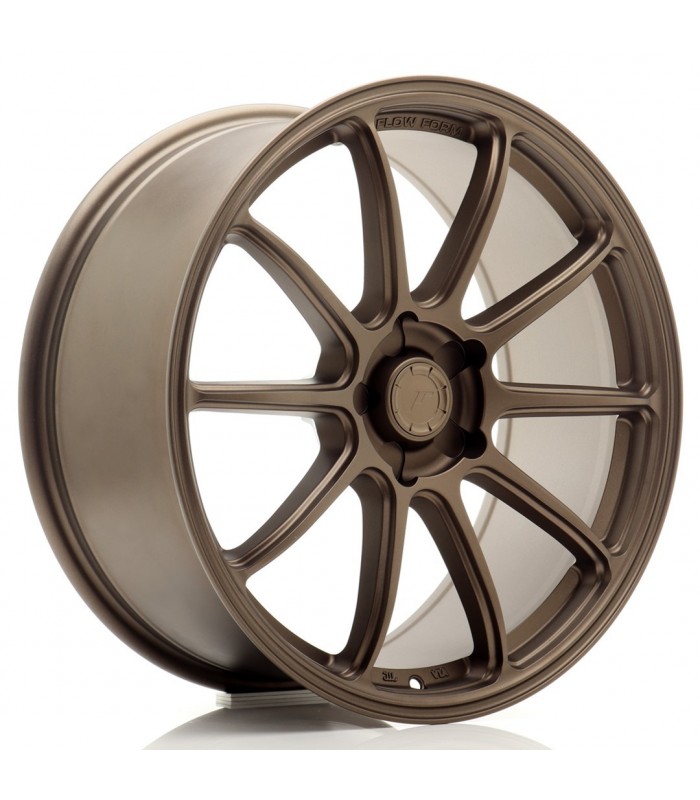 JR Wheels SL04 19x8 ET20-40 5H BLANK Matt Bronze