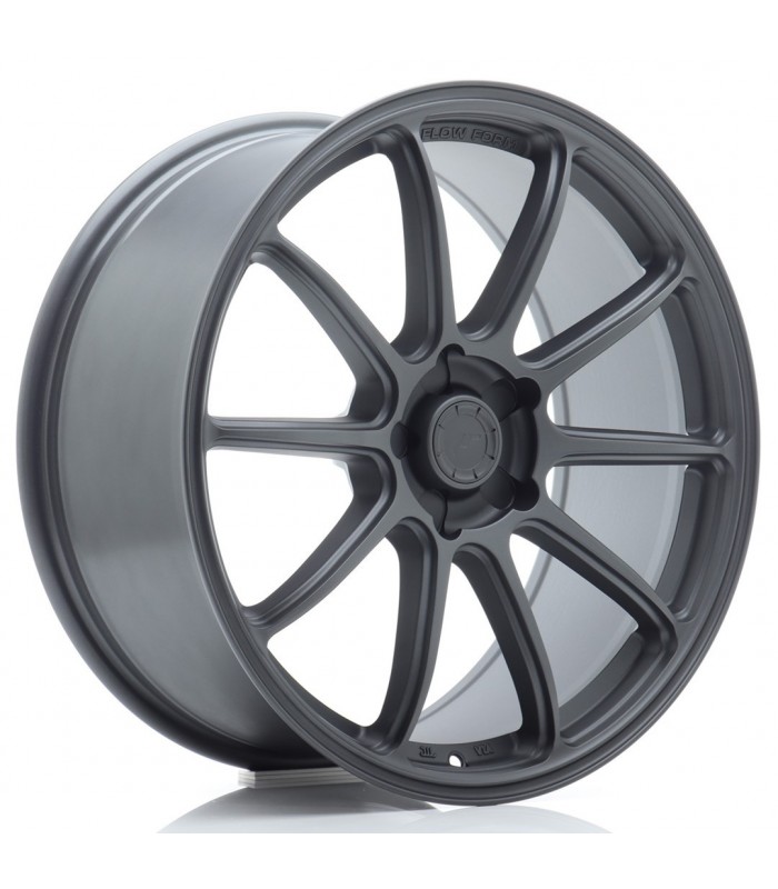 JR Wheels SL04 19x8 ET20-40 5H BLANK Matt Gun Metal