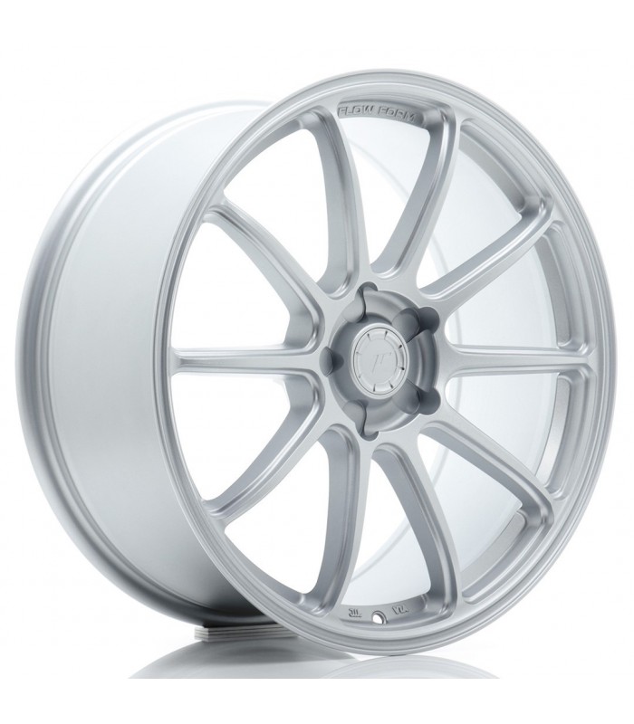 JR Wheels SL04 19x9 ET20-51 5H BLANK Matt Silver