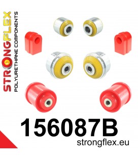 156087B: Front suspension and ream beam bush kit