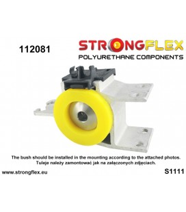 116291A: Full suspension polyurethane bush kit SPORT