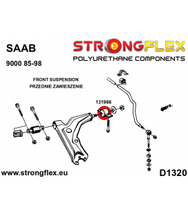 131966A: Front control arm – rear bush SPORT