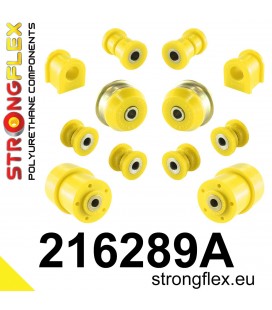 216289A: Full suspension bush kit SPORT
