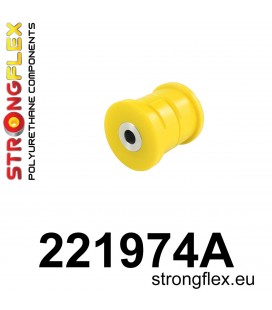 221974A: Rear control arm - outer bush SPORT