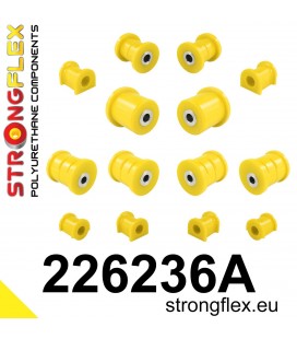 226236A: Full suspension bush kit SPORT