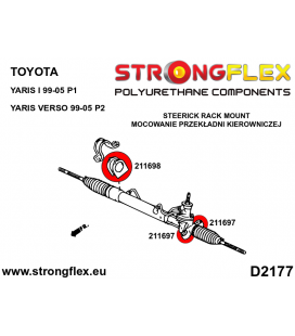 211698B: Steering rack clamp bush